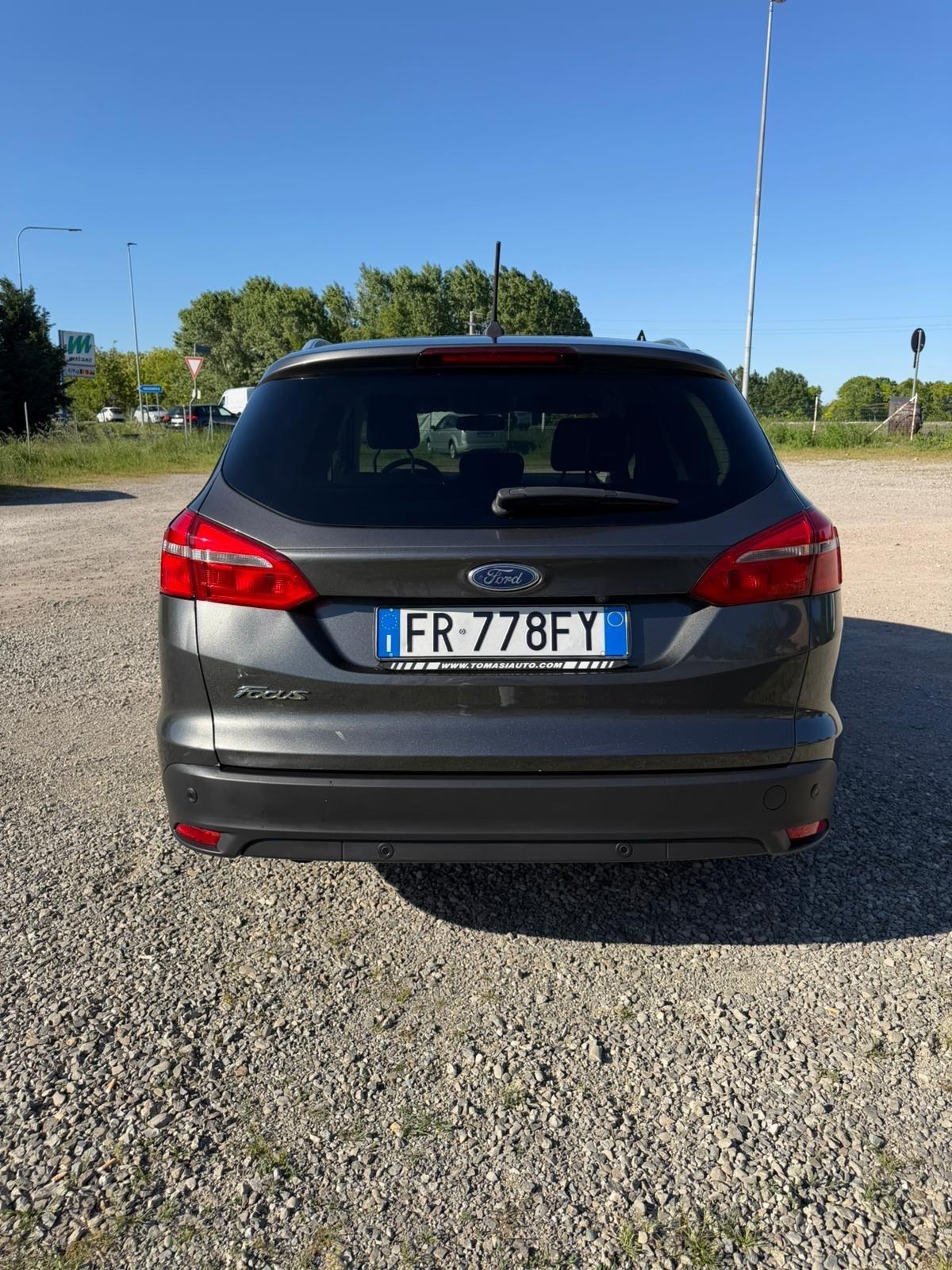 Ford Focus Titanium