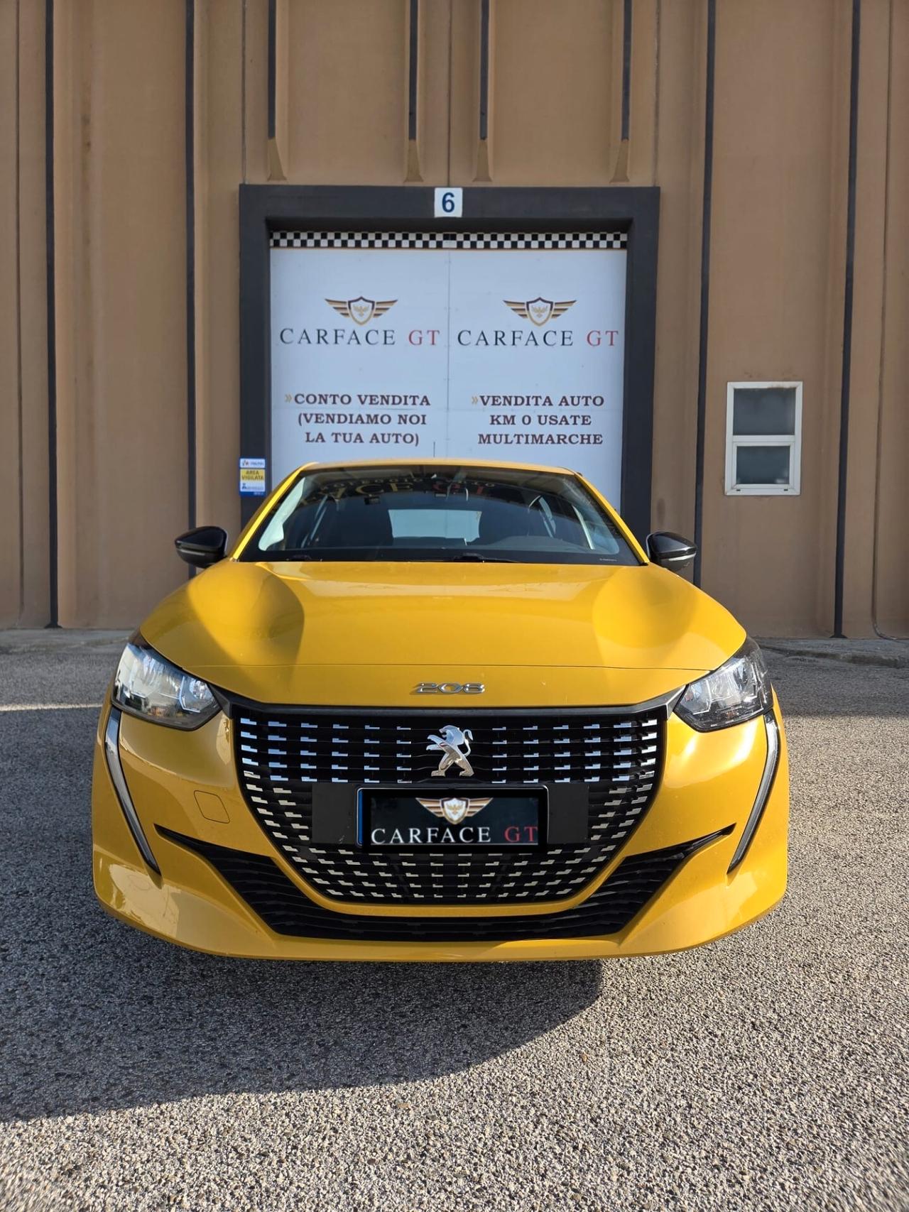 PEUGEOT 208 PURETECH 75 CV - 2022