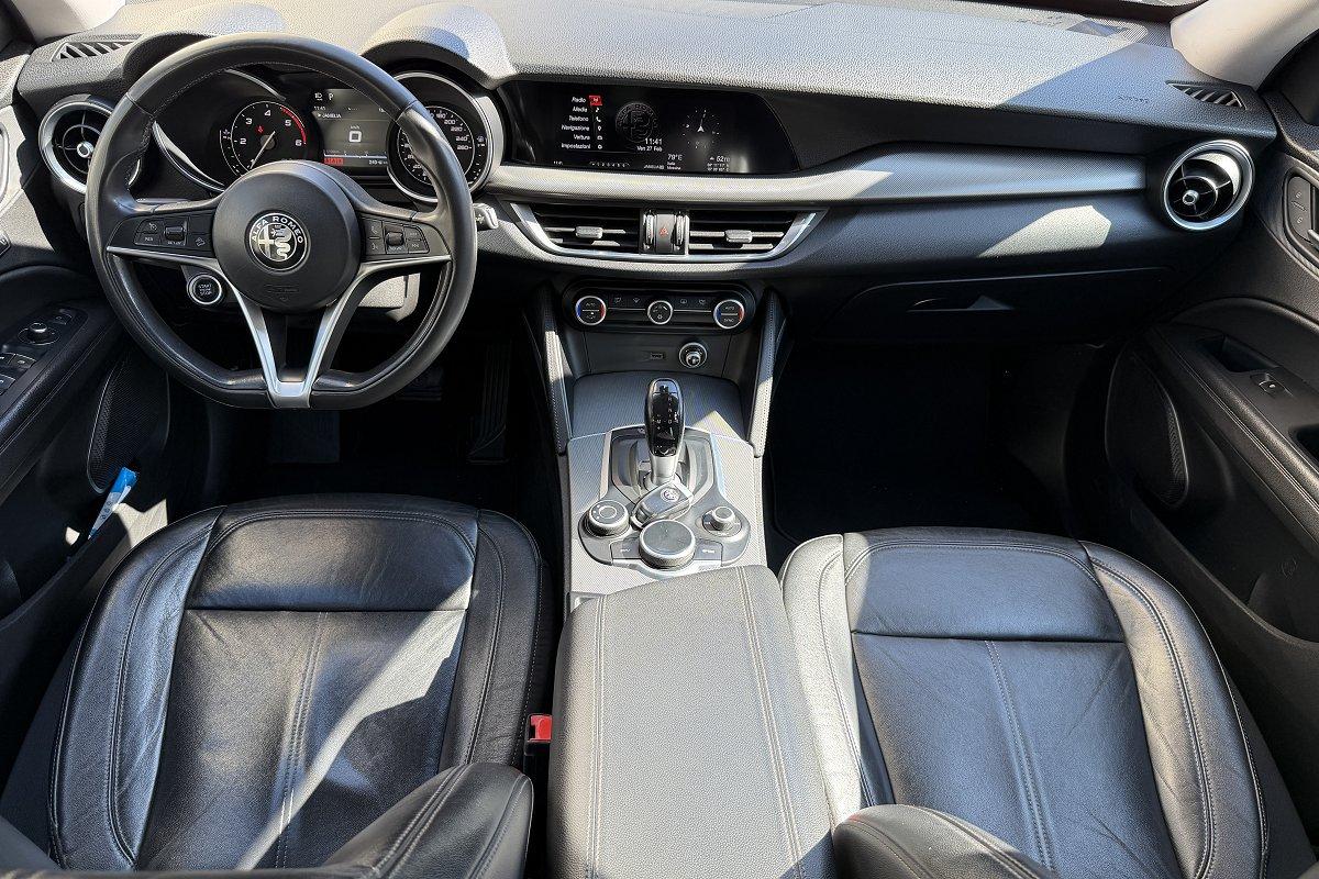 ALFA ROMEO Stelvio 2.2 Turbodiesel 210 CV AT8 Q4 Super