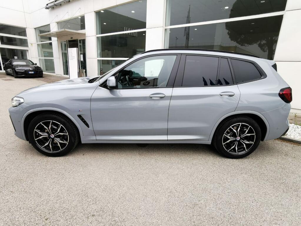 BMW X3 20 d Mild Hybrid 48V Msport xDrive Steptronic
