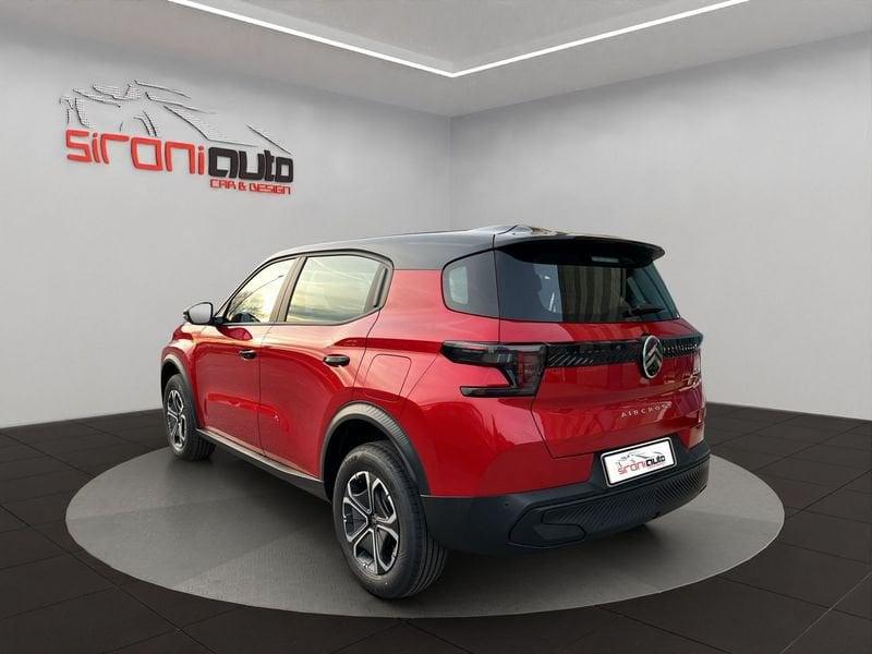 Citroën C3 Aircross C3 Aircross 1.2 puretech turbo You 100cv + TOUCH SCREEN - PROMO SIRONIAUTO+