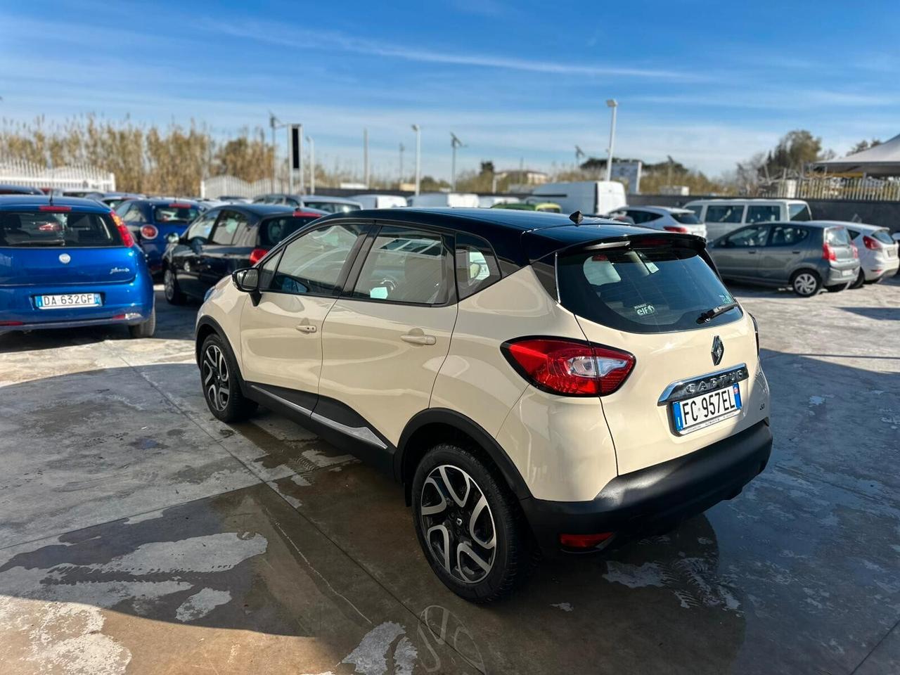 RENAULT CAPTUR 1.5 DIESEL 2016