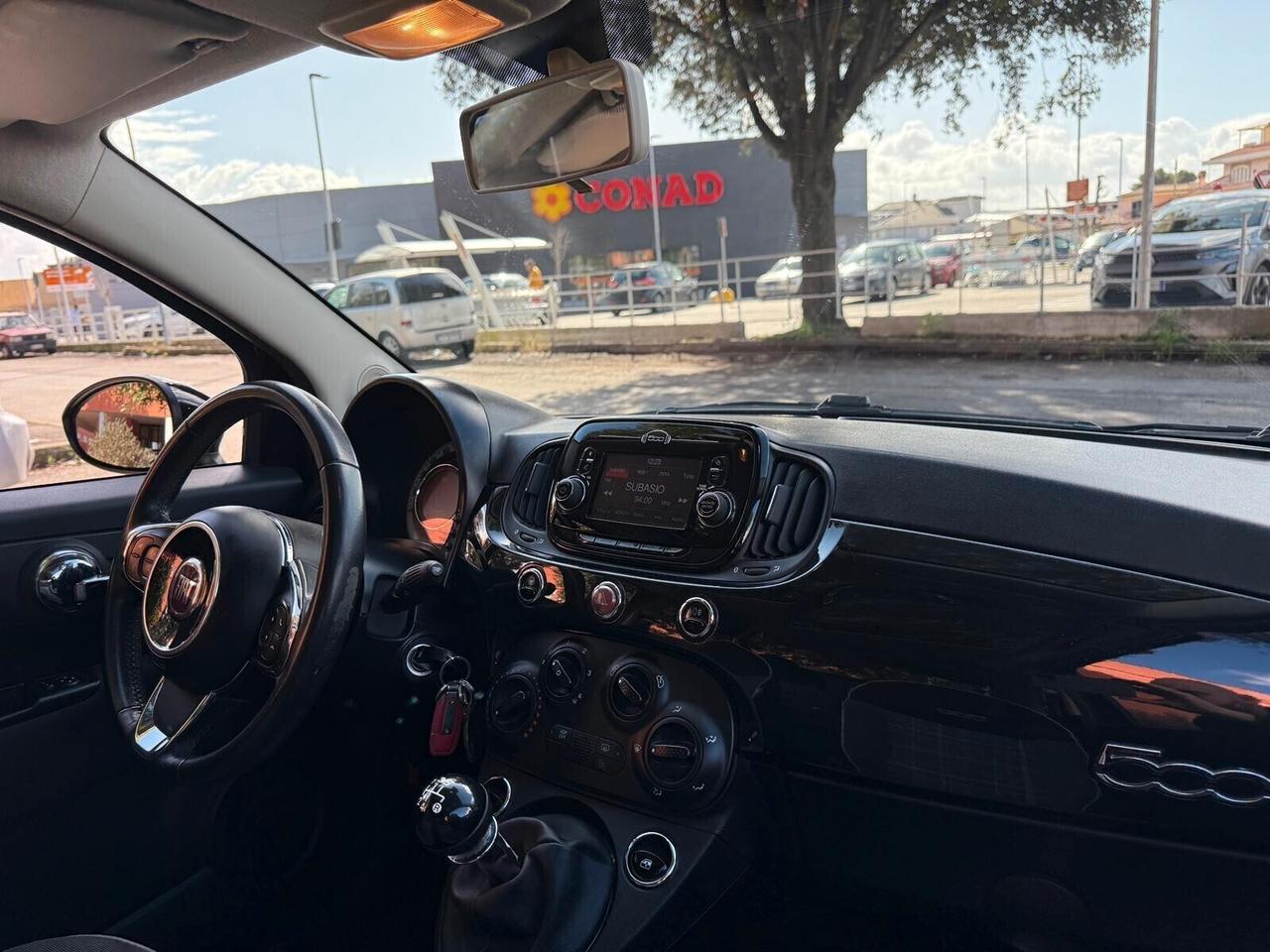 Fiat 500 1.2 Lounge e6 - Tutto Incluso - Superprezzo