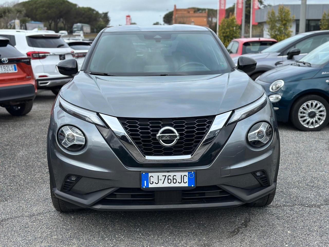 Nissan Juke 1.0 DIG-T 114 CV DCT Tekna