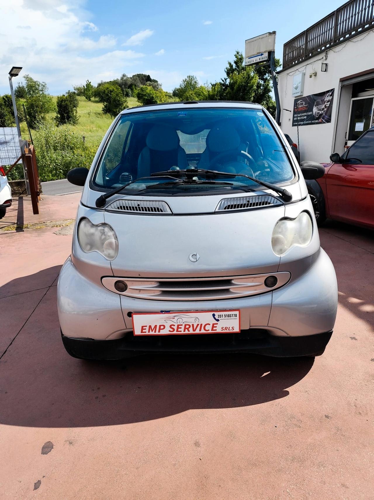 Smart 600 smart cabrio & passion