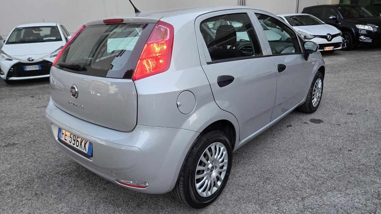 Fiat Punto 1.4 8V 5 porte Easypower Lounge