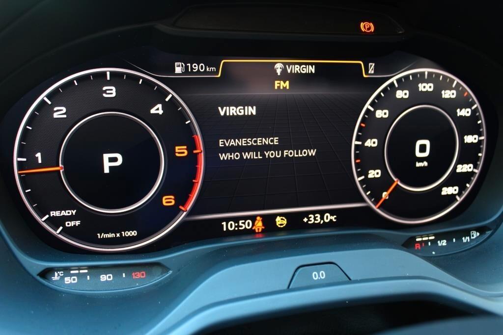 AUDI Q2 2.0 TDI s-tronic Admired *V. Cockpit