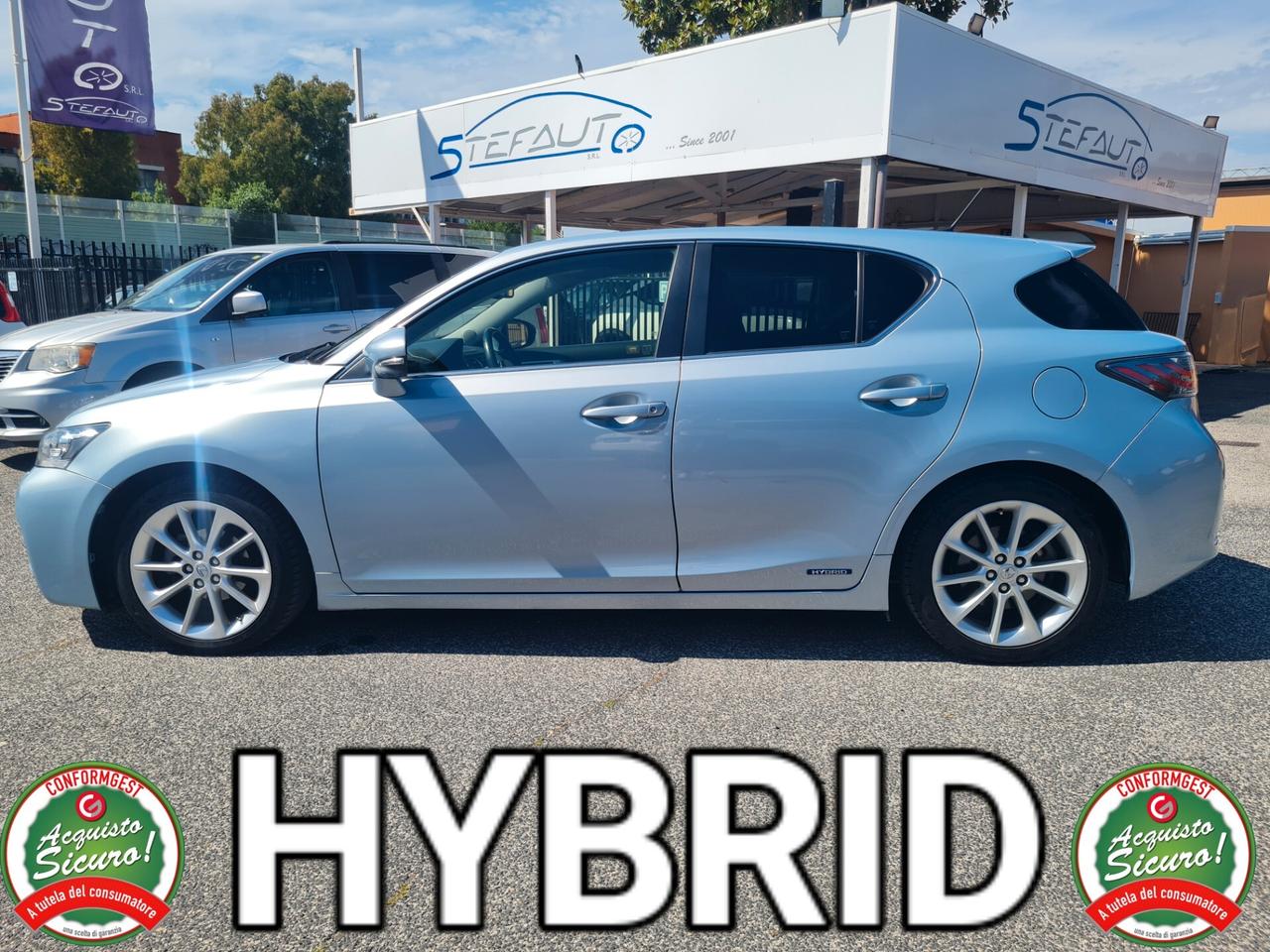 Lexus CT 200h Hybrid Luxury*AUTOM*NAVI*CAMERA*CRUISE*