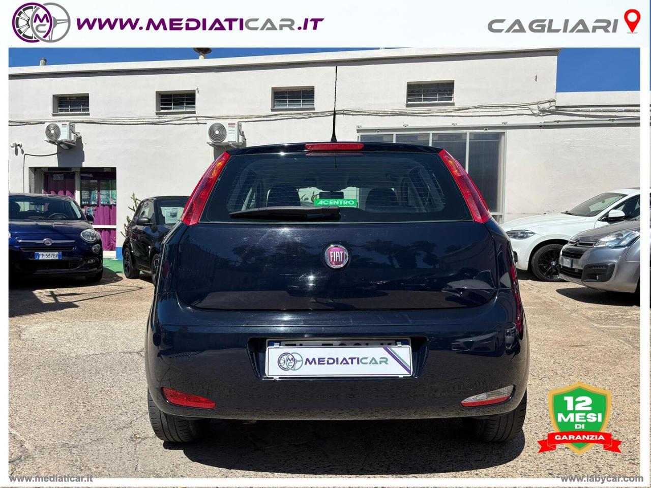 FIAT Punto 1.2 8V 5p. Lounge