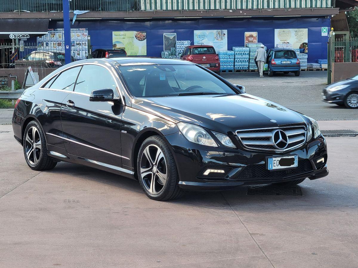 MERCEDES - Classe E coupé