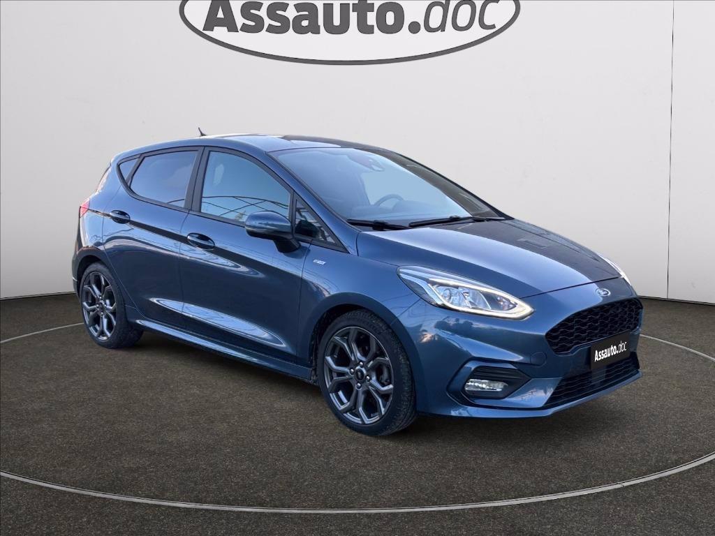 FORD Fiesta 5p 1.0 ecoboost hybrid ST-Line s&s 125cv my20.75 del 2021