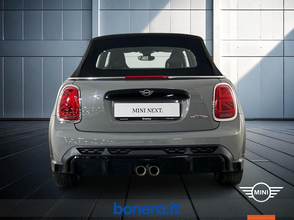 Mini Mini Cabrio 2.0 Twin Power Turbo JCW JCW Steptronic