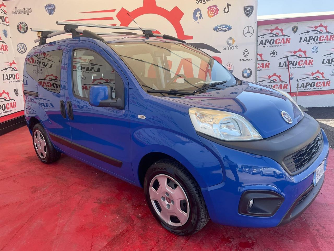 Fiat Qubo 1.3 MJT 95 CV Dynamic