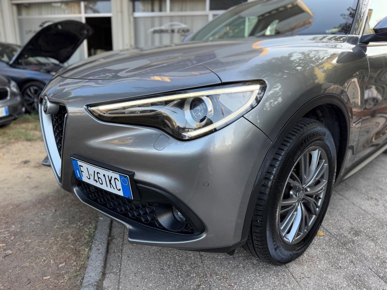 Alfa Romeo Stelvio 2.2 Turbodiesel 210 CV AT8 Q4 Business