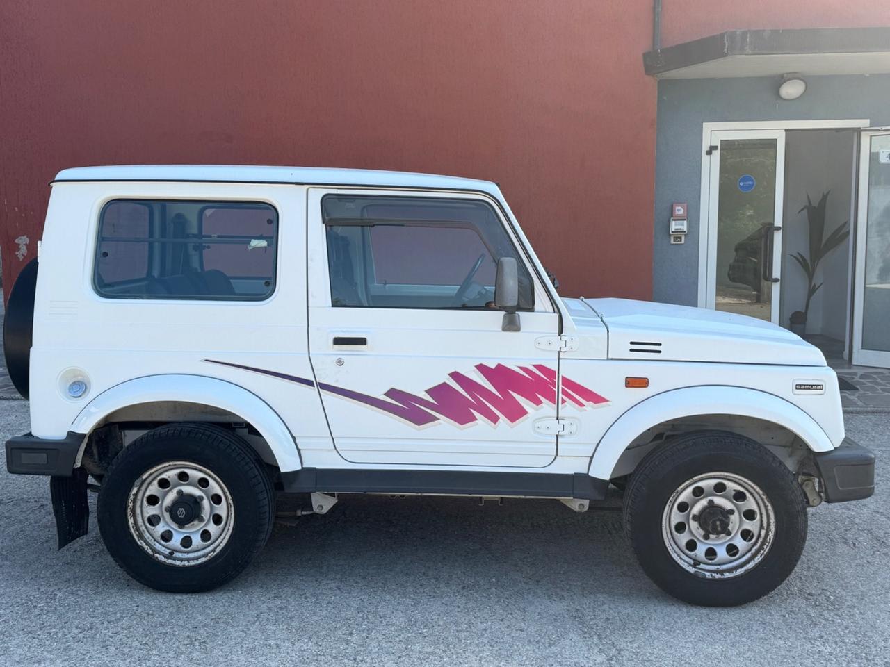 Suzuki SJ Samurai 1.3i cat Berlina De Luxe