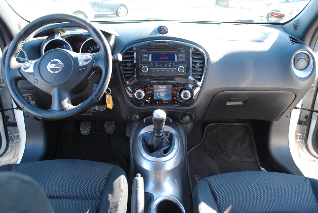 NISSAN JUKE 1.5 DCI 110 CV OK NEOPATENTATI
