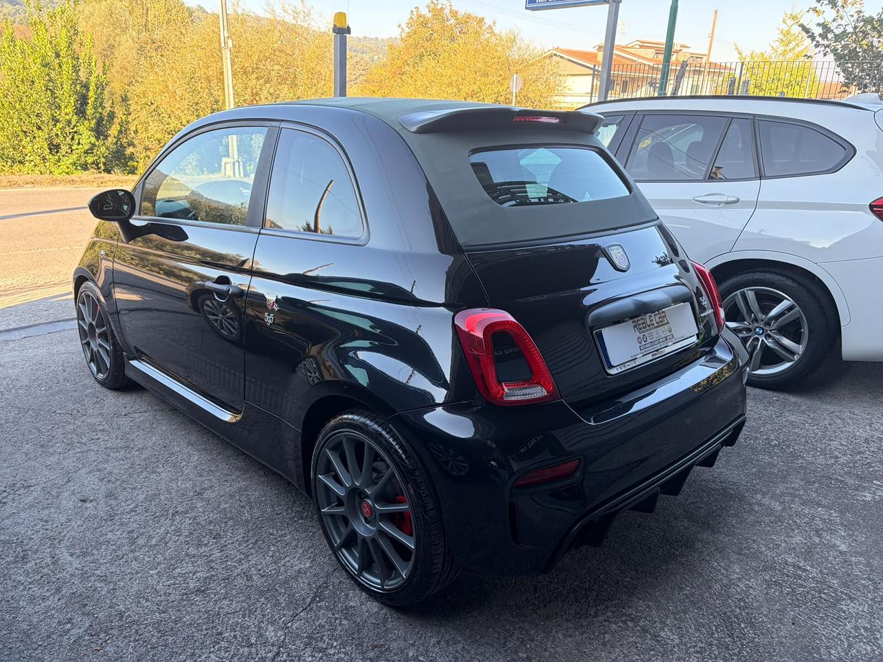 Abarth 595 C 1.4 Turbo T-Jet 180CV Competizione