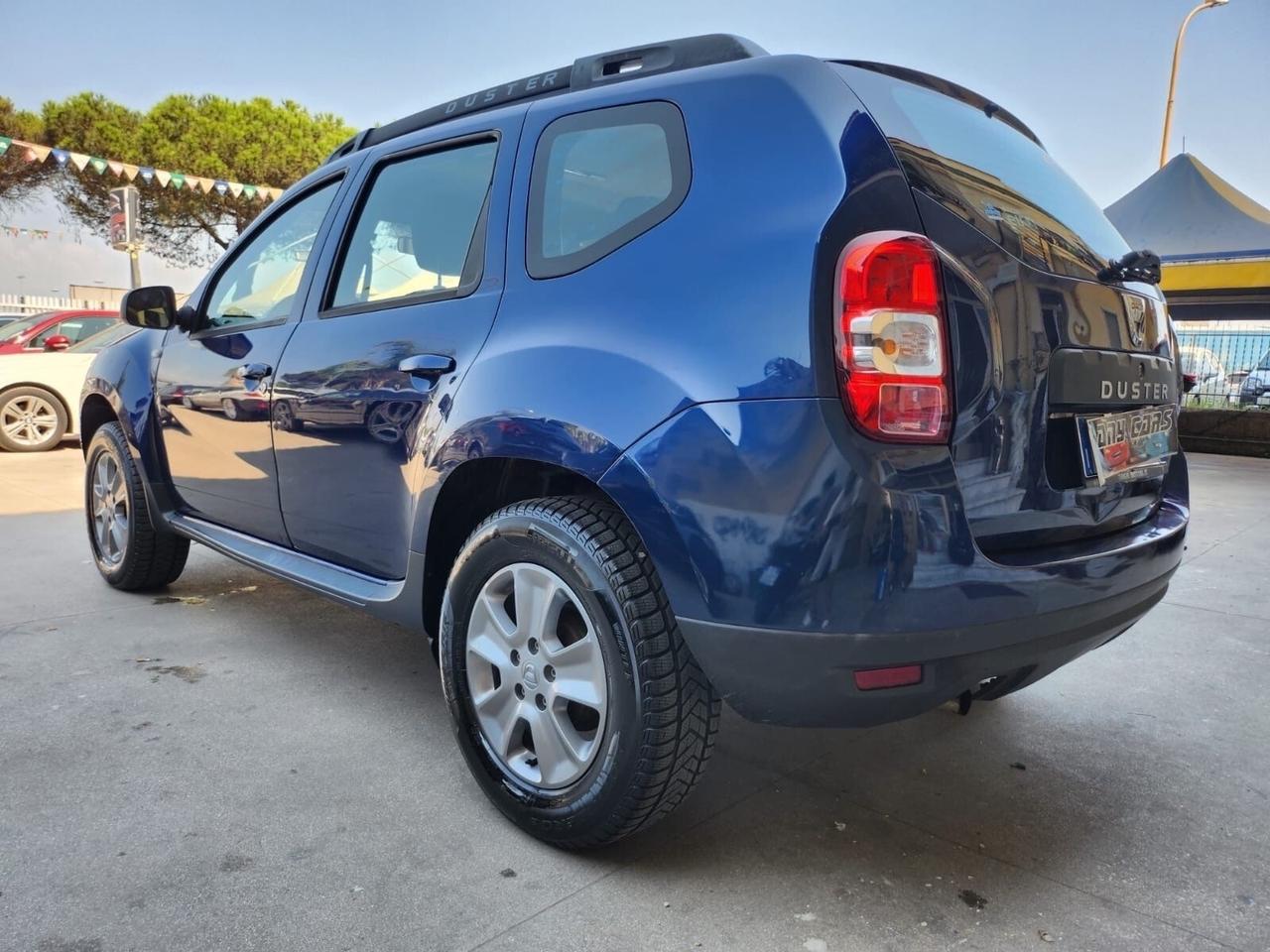 Dacia Duster 1.6 115CV benzina metano 4x2 Lauréate