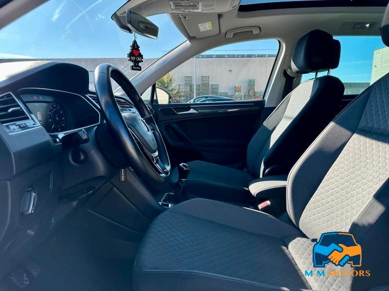 VOLKSWAGEN Tiguan 1.6 TDI SCR Sport BlueMotion Technology