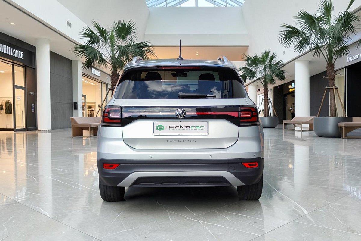 VOLKSWAGEN T-Cross 1.0 TSI 110 CV Advanced