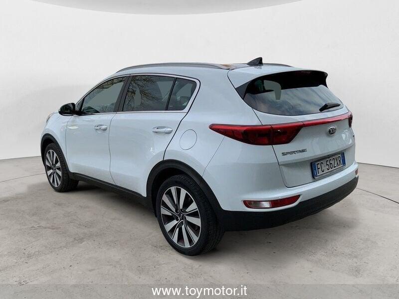 KIA Sportage 4ª serie 1.7 CRDI 2WD Class