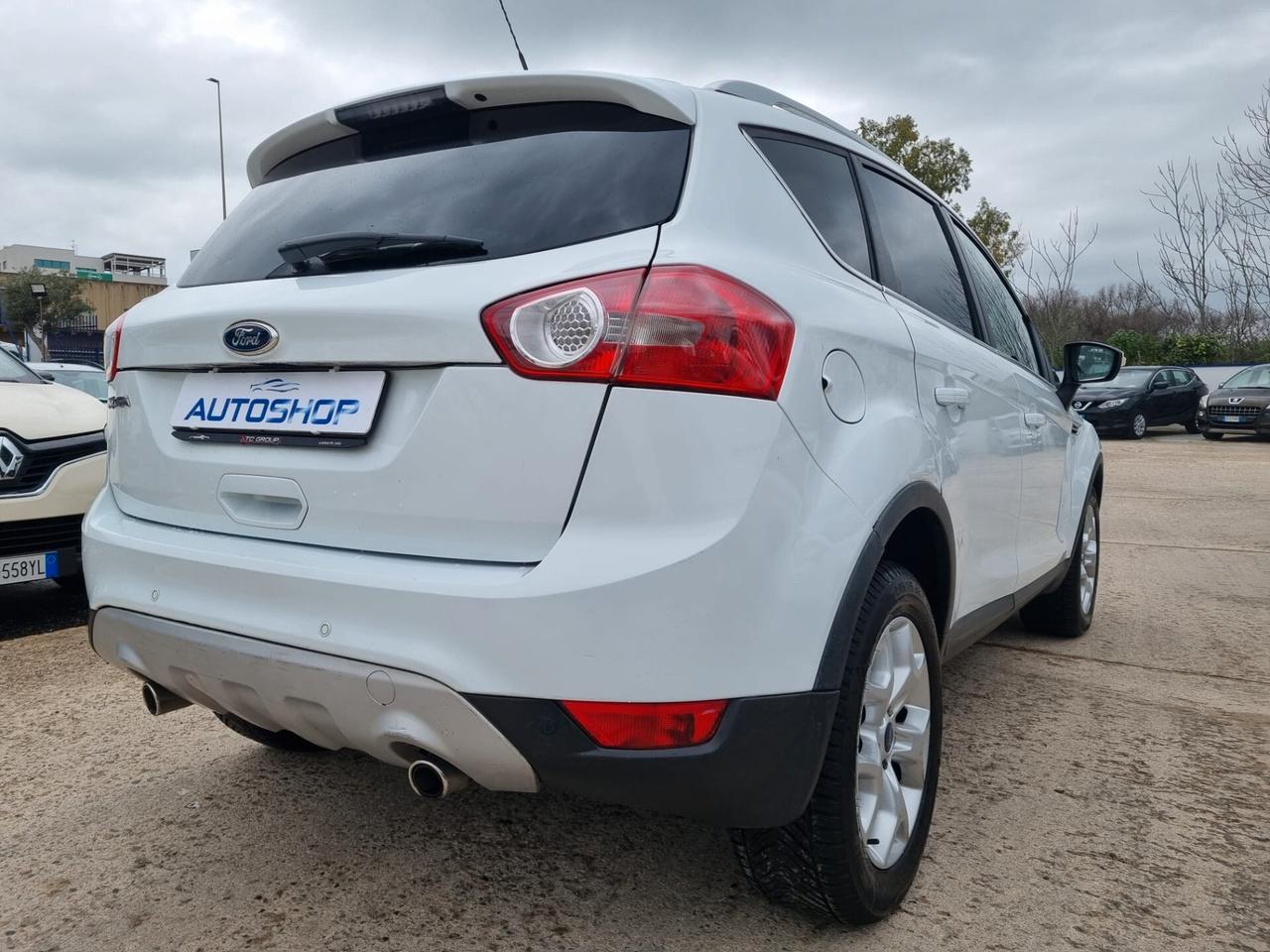 Ford Kuga 2.0 TDCi 140 CV 2WD Titanium DPF