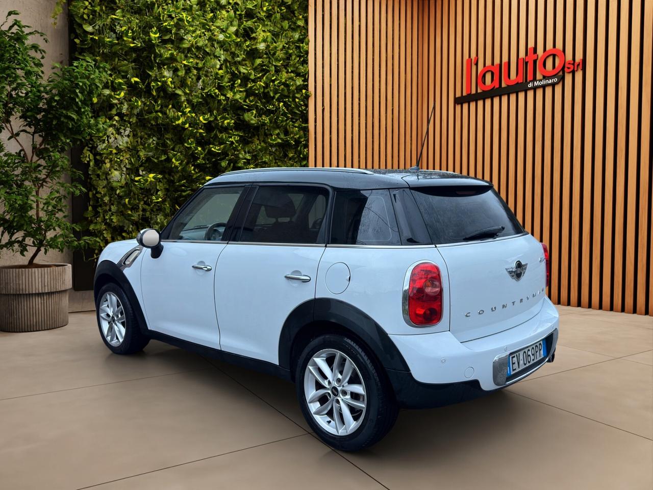 Mini Cooper Countryman 2.0 D Automatica