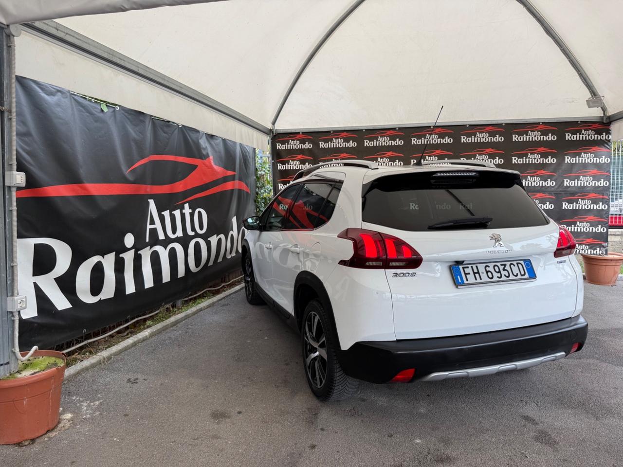 Peugeot 2008 Allure 110 Cv Automatica