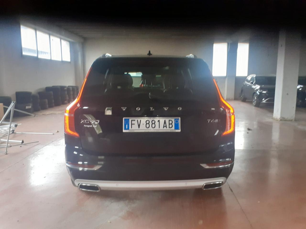 Volvo XC90 T6 AWD Geartronic Inscription - 2019