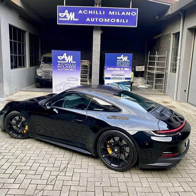Porsche 992 GT3 Touring UFF. ITALIA Lift