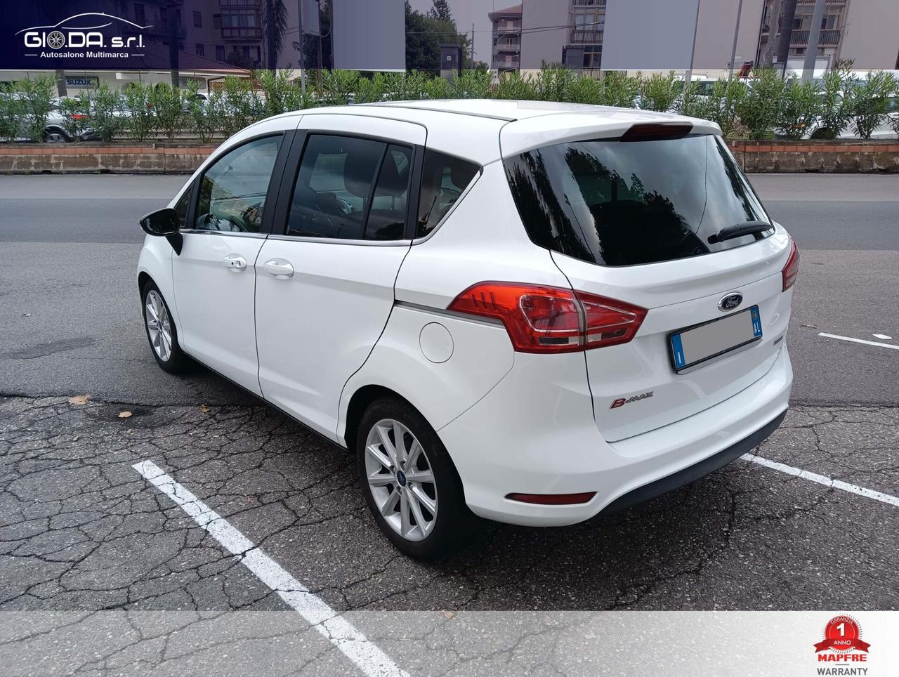 Ford B-Max 1.0 EcoBoost 100 CV Business Titanium