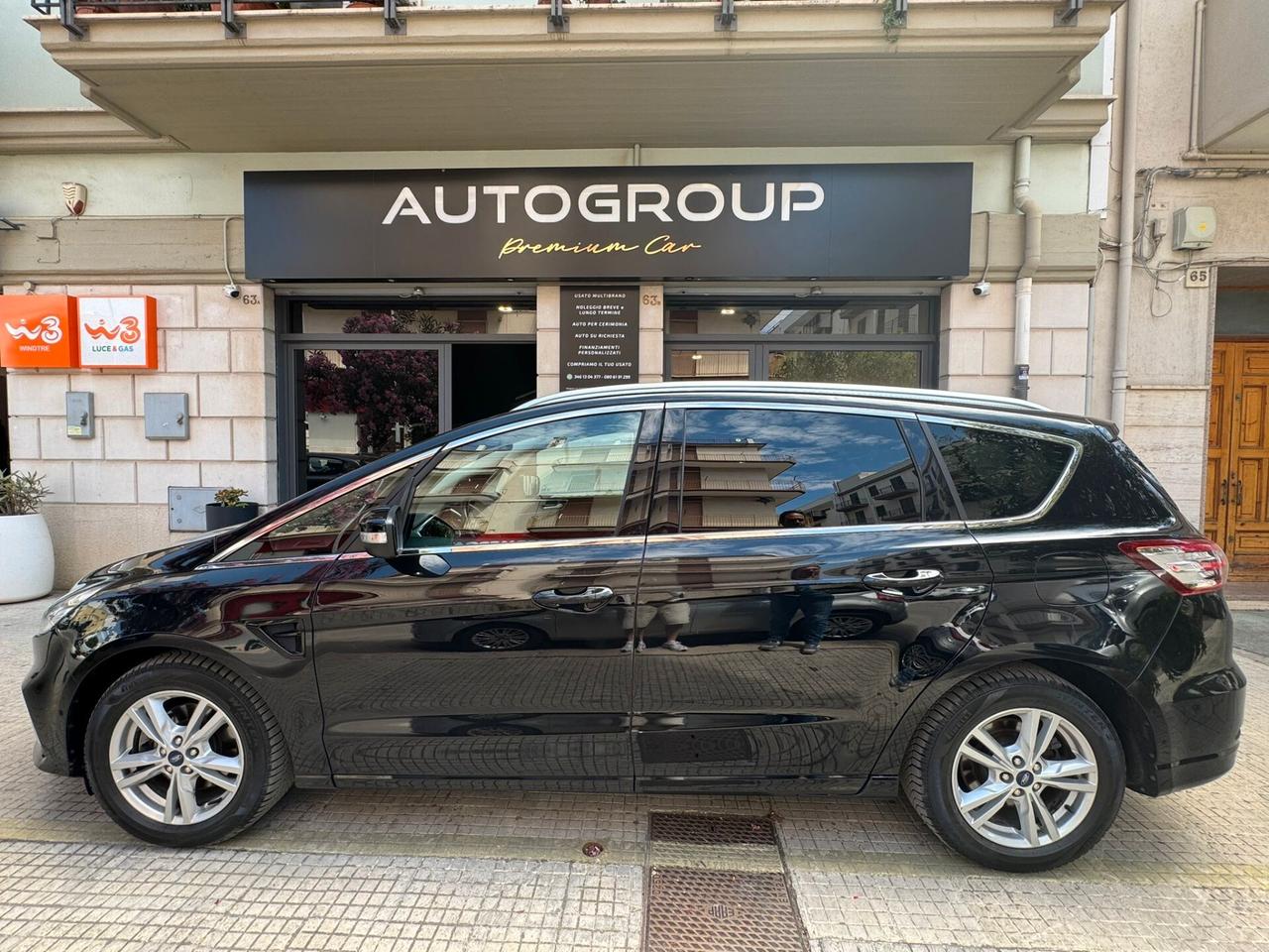 Ford S-Max 2.0 EcoBlue 150CV Start&Stop Aut.7p. Titanium Business