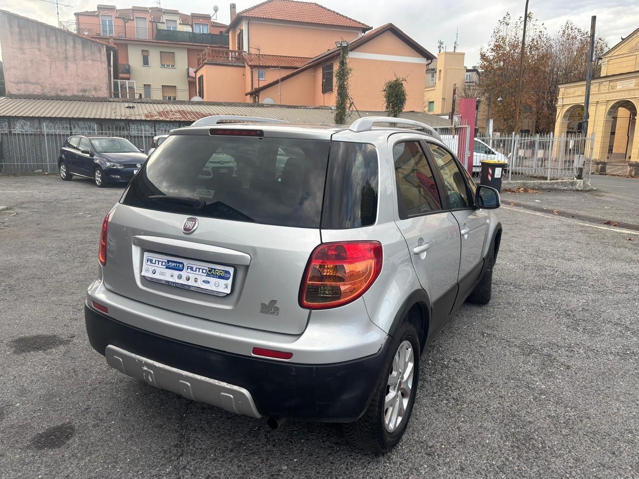 Fiat Sedici 2.0 MJT 16V DPF 4x4 Experience