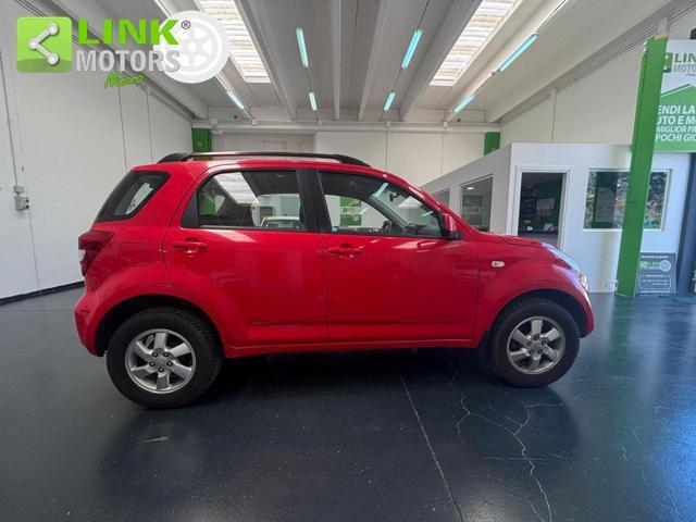 DAIHATSU Terios 1.5 4WD 16v 105CV AUTOMATIC, KM CERT.