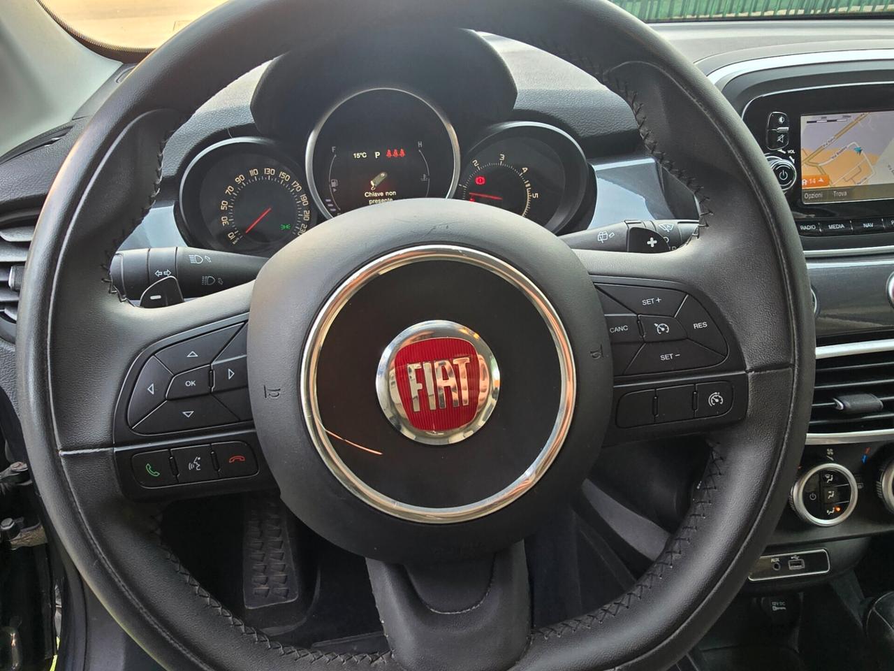 Fiat 500X 1.6MJT 120 CV DCT Cross EURO6-2017