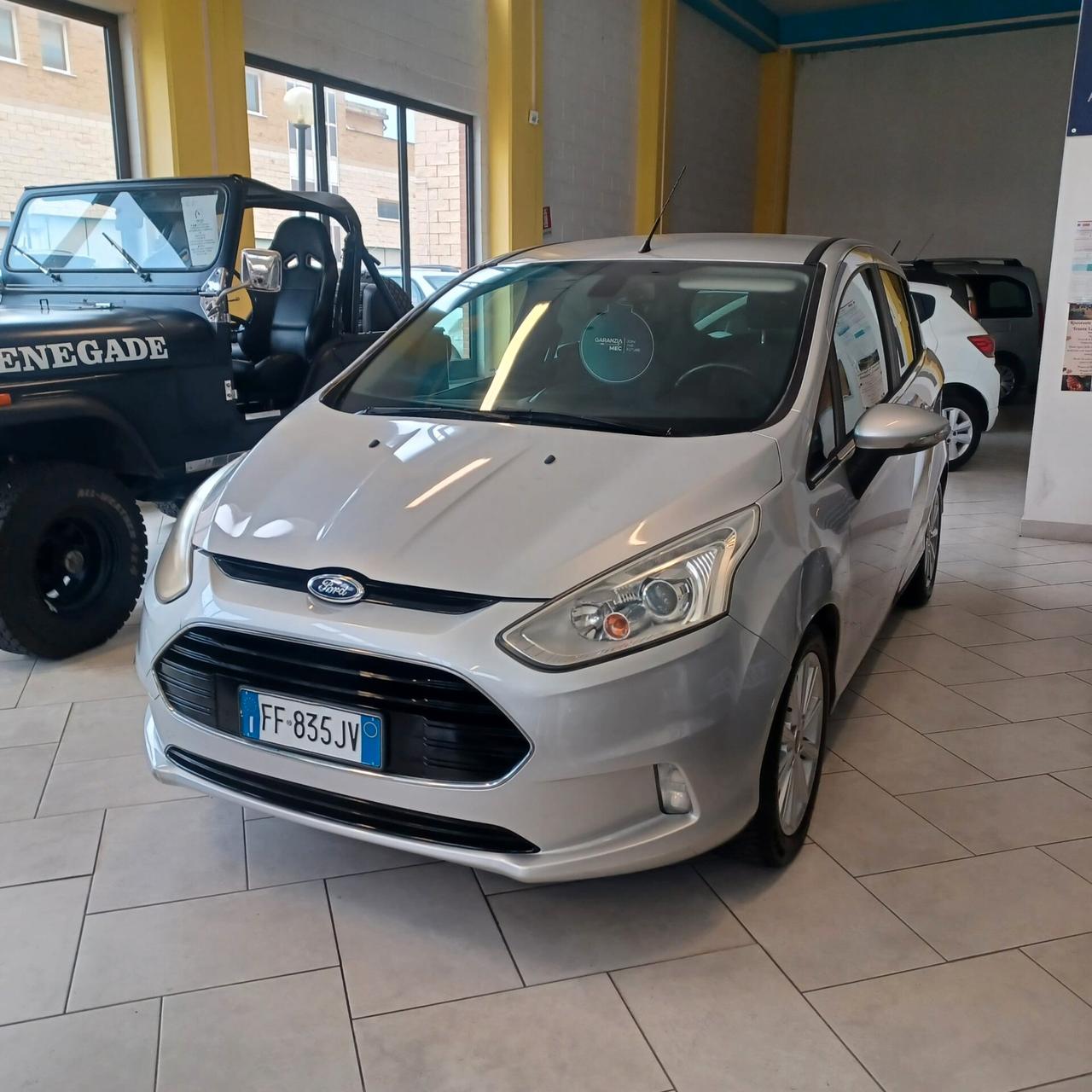 24 MESI DI GARANZIA B-MAX 1.4 GPL PERFETTO