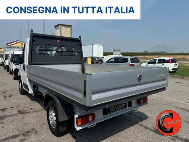FIAT Ducato 2.3 MJT 140 CV CASSONE FISSO 327MT-POKI KM-E6D-