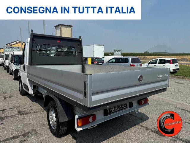 FIAT Ducato 2.3 MJT 140 CV CASSONE 327MT-POKI KM-PARI AL NUOVO