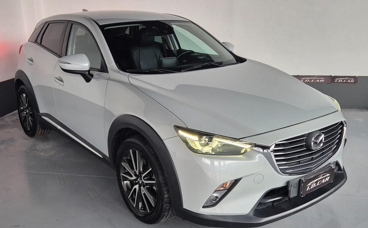 Mazda CX-3 1.5L Skyactiv-D Exceed