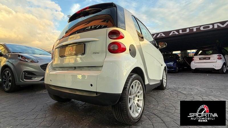 smart fortwo fortwo 1000 52 kW MHD coupé passion