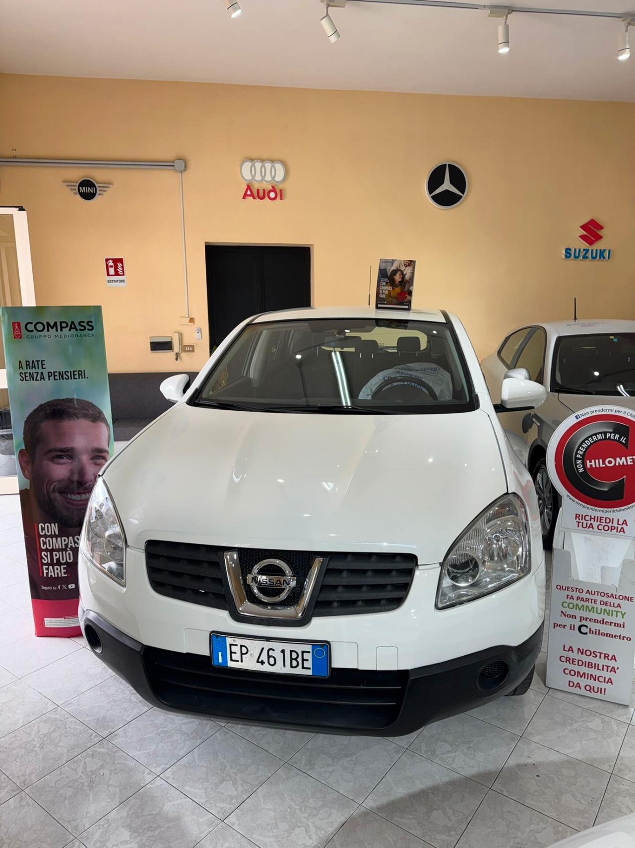 Nissan Qashqai 1.6 16V GPL Eco Visia