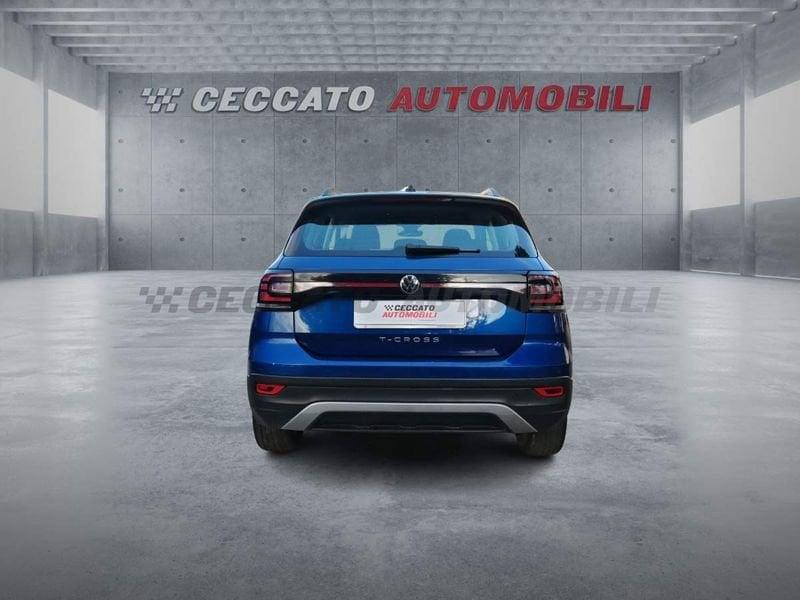 Volkswagen T-Cross T-Cross 1.0 tsi Style 95cv
