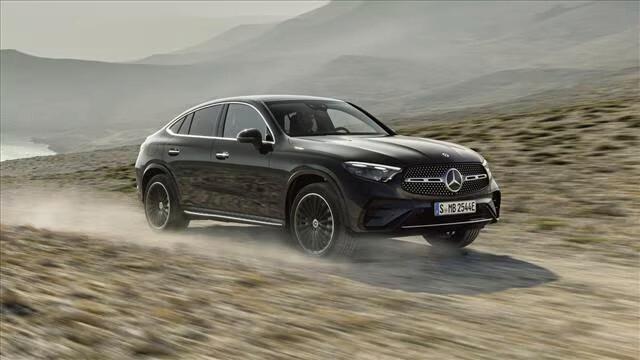 Mercedes-benz GLC 200 d 4Matic Mild hybrid Coupé Advanced