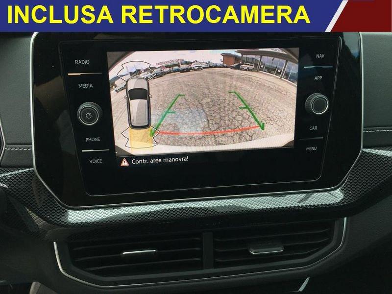 Volkswagen T-Cross 1.0 TSI 115 CV DSG R-Line NUOVA R LINE