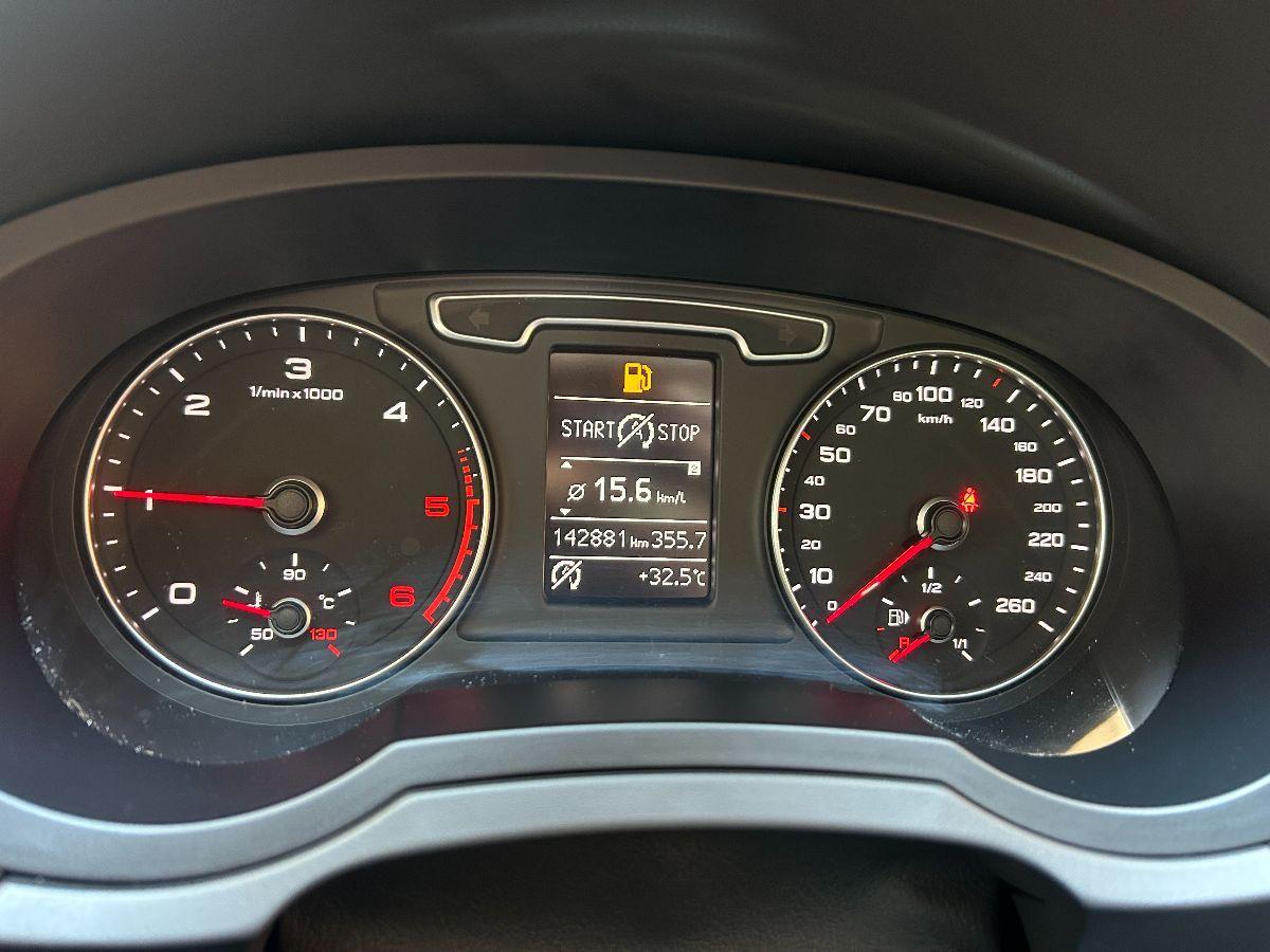 AUDI - Q3 - 2.0 TDI 140 CV Advanced Plus S LINE