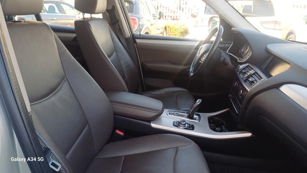 Bmw X3 xDrive20d Futura
