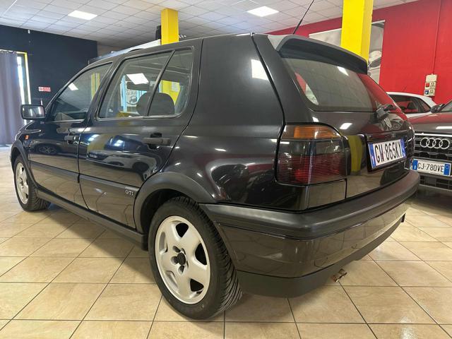 VOLKSWAGEN Golf 2.0 16V cat 5 porte GTI *TETTO/LIBRETTO SERVICE*
