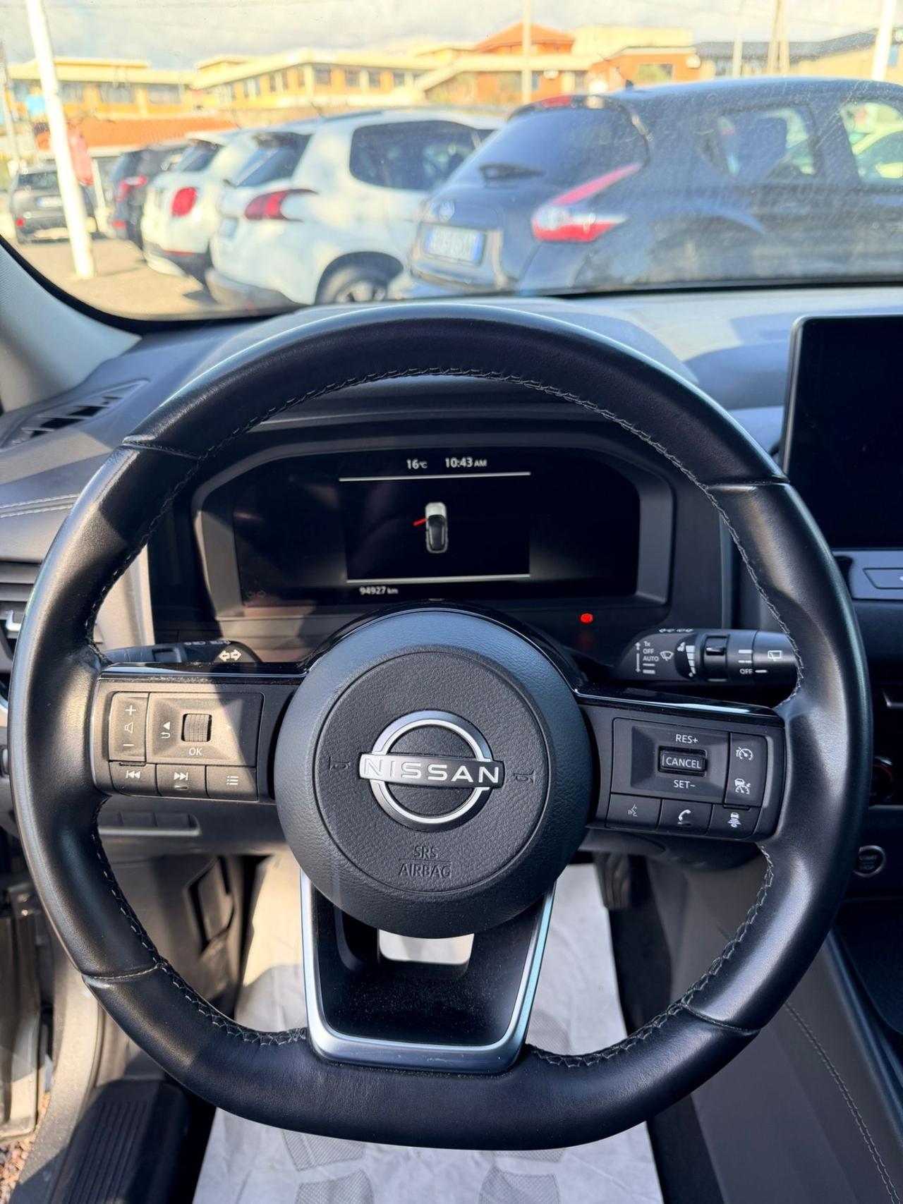 Nissan Qashqai MHEV 140 CV Tekna