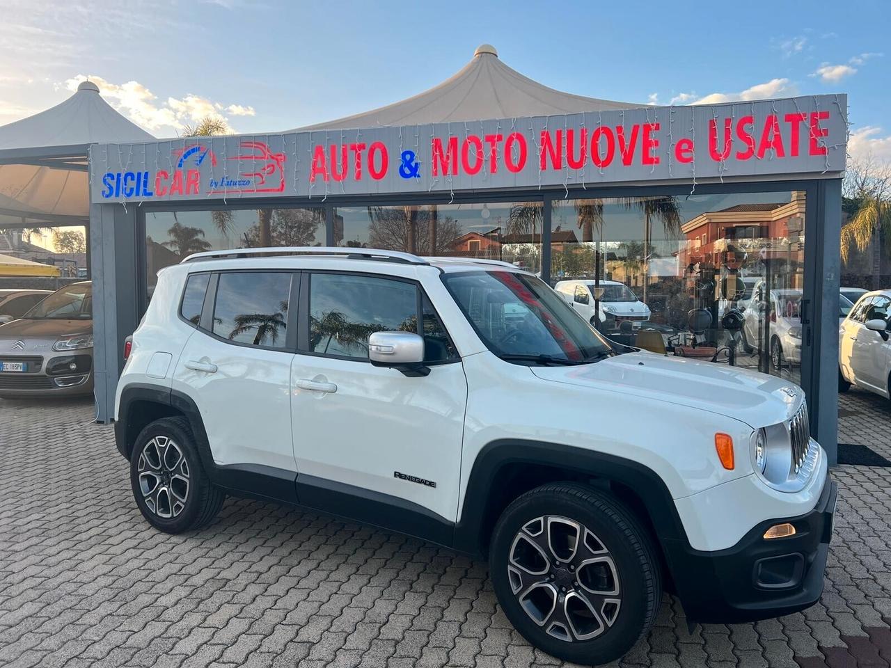 Jeep Renegade 2.0 Mjt 140CV 4WD Active Drive Low Limited