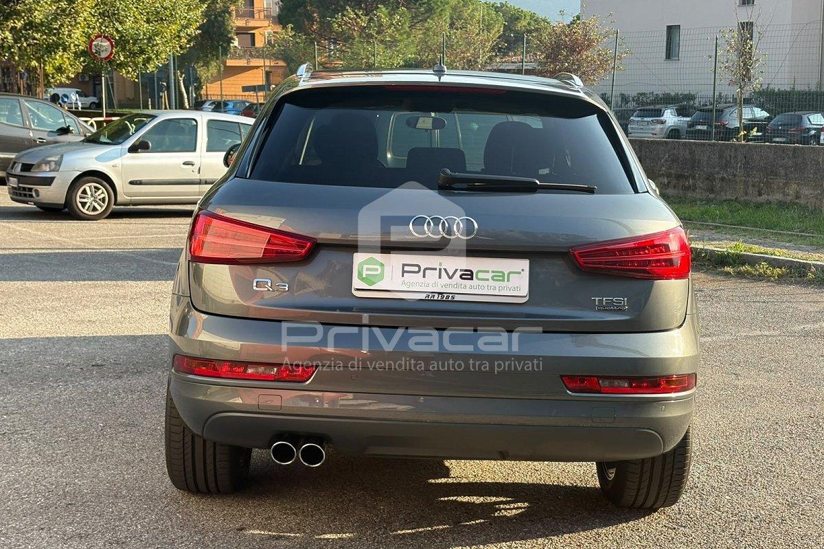 AUDI Q3 2.0 TFSI 180 CV quattro S tronic Sport